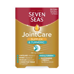 Seven Seas Jointcare Turmeric With Glucosamine, Omega-3 And Turmeric