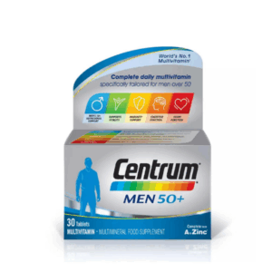 Centrum Men Multivitamins and Minerals 60 Tablets