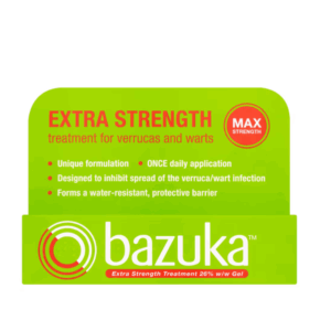 Bazuka Extra Strength Treament Gel
